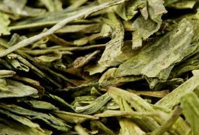 ThÃ© China Lung Ching ou China Long Jing