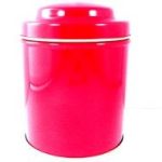Boite Ã  thÃ© 100g rouge