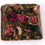 Mini brique Ã  thÃ© boutons de rose