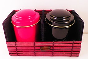 Duo bambou Fruits rouges