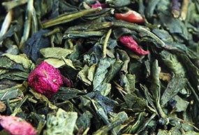 ThÃ© Dame fraise et Messire pistache